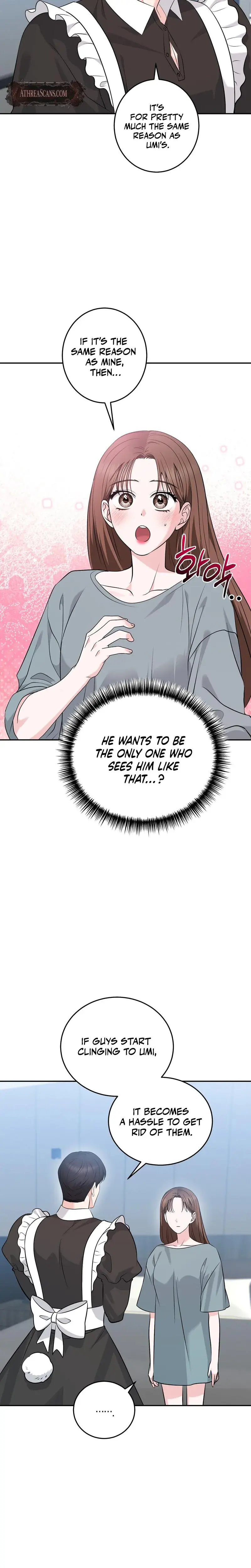 I M Being Obsessed Over By The Boss Who Rejected Me Chapter 25 - Page 6
