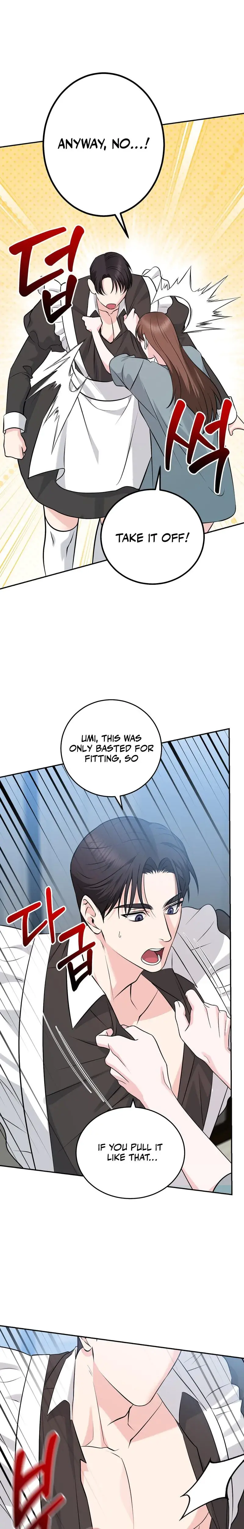 I M Being Obsessed Over By The Boss Who Rejected Me Chapter 25 - Page 7