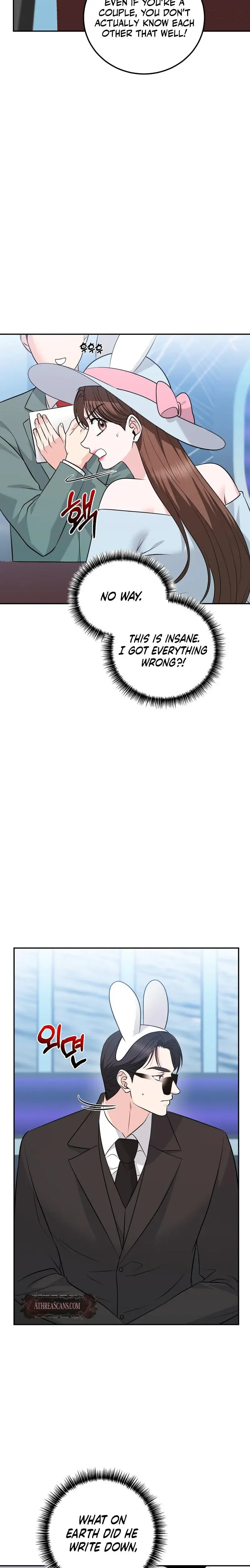 I M Being Obsessed Over By The Boss Who Rejected Me Chapter 26 - Page 11