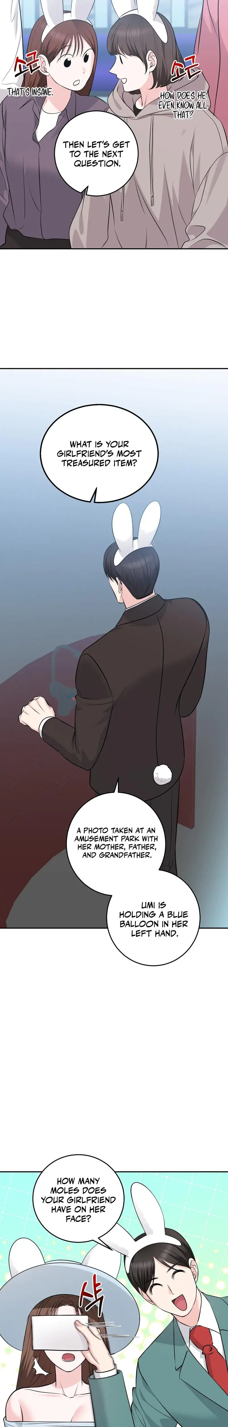 I M Being Obsessed Over By The Boss Who Rejected Me Chapter 26 - Page 16