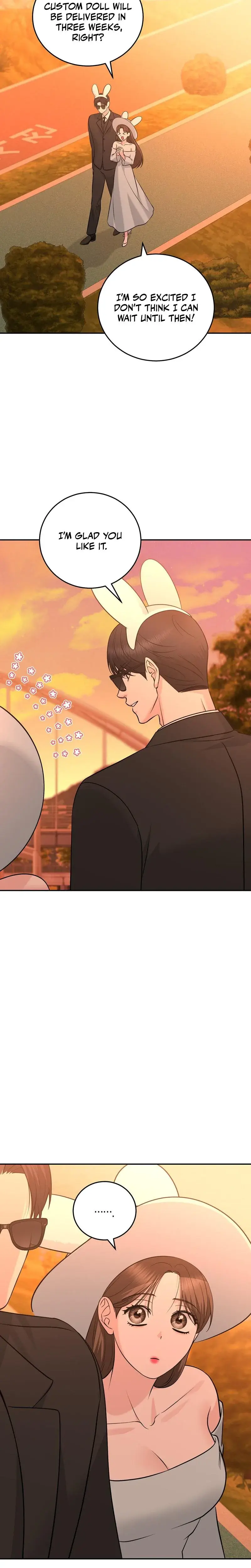 I M Being Obsessed Over By The Boss Who Rejected Me Chapter 26 - Page 23