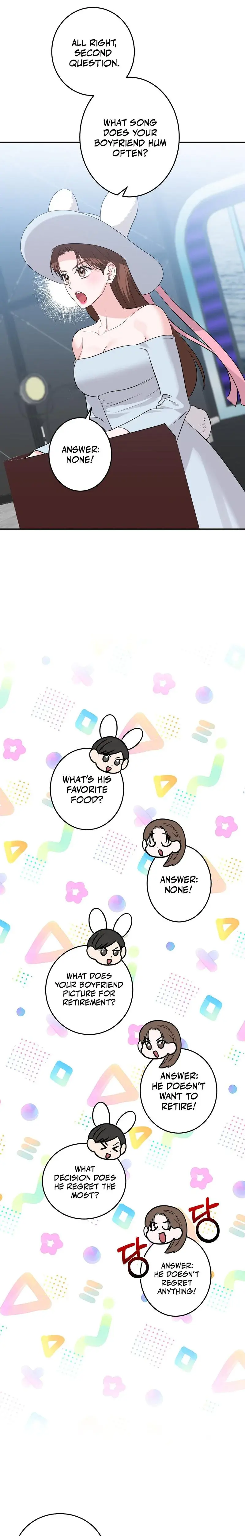 I M Being Obsessed Over By The Boss Who Rejected Me Chapter 26 - Page 7