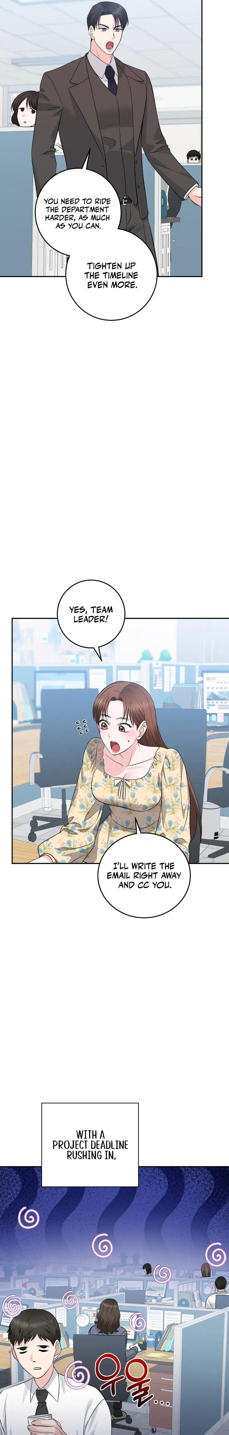 I M Being Obsessed Over By The Boss Who Rejected Me Chapter 27 - Page 12