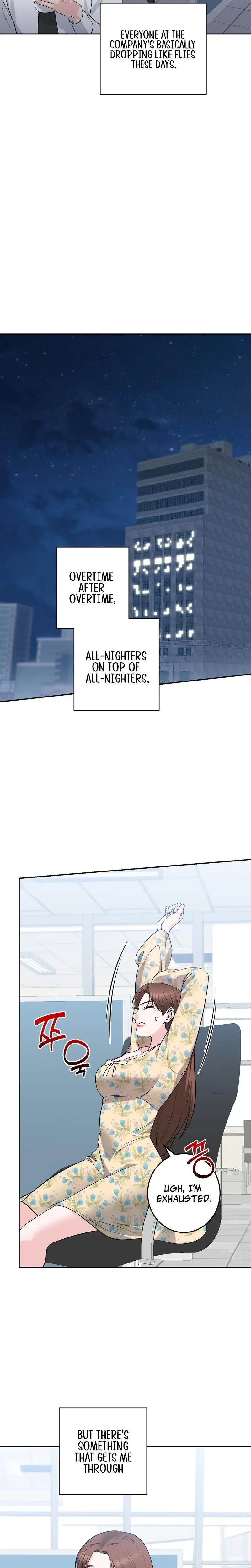 I M Being Obsessed Over By The Boss Who Rejected Me Chapter 27 - Page 13