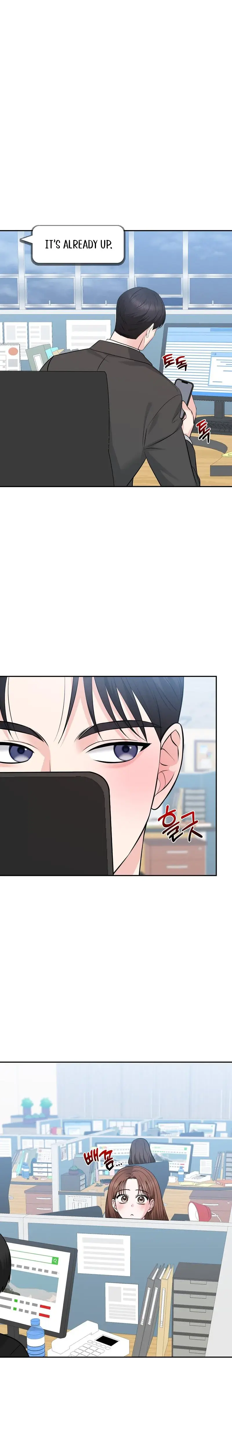 I M Being Obsessed Over By The Boss Who Rejected Me Chapter 27 - Page 16