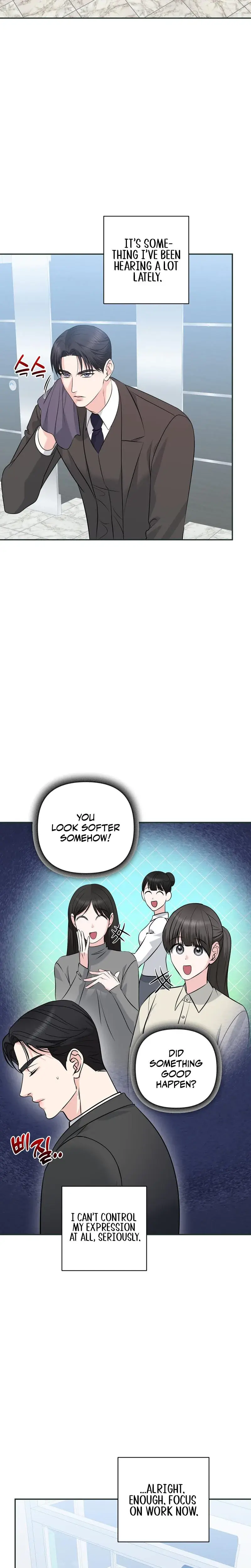 I M Being Obsessed Over By The Boss Who Rejected Me Chapter 27 - Page 21