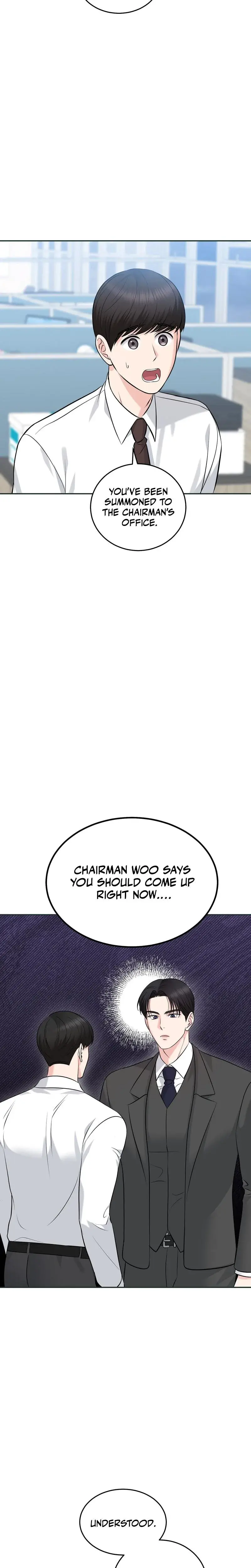 I M Being Obsessed Over By The Boss Who Rejected Me Chapter 27 - Page 23
