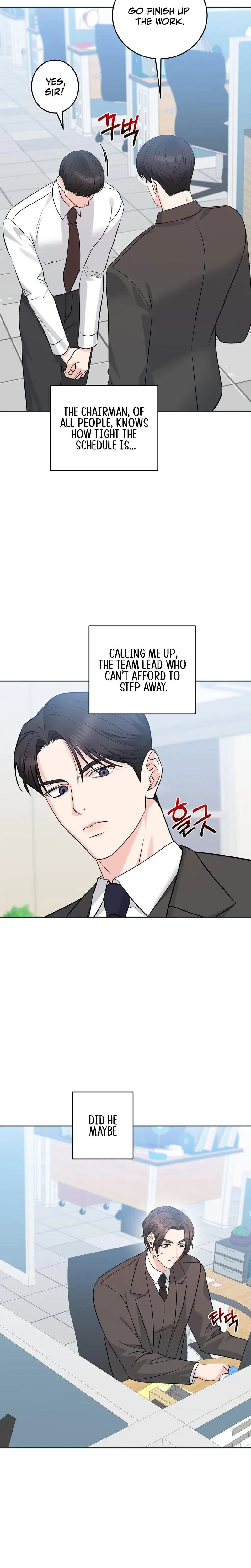 I M Being Obsessed Over By The Boss Who Rejected Me Chapter 27 - Page 24