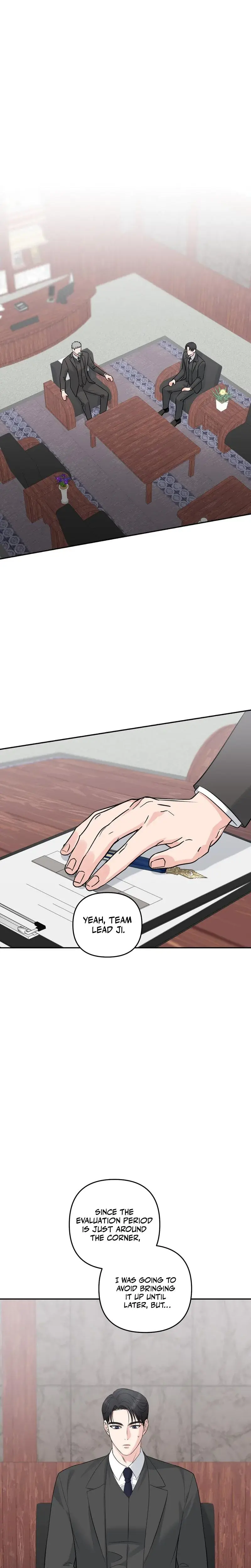 I M Being Obsessed Over By The Boss Who Rejected Me Chapter 28 - Page 1