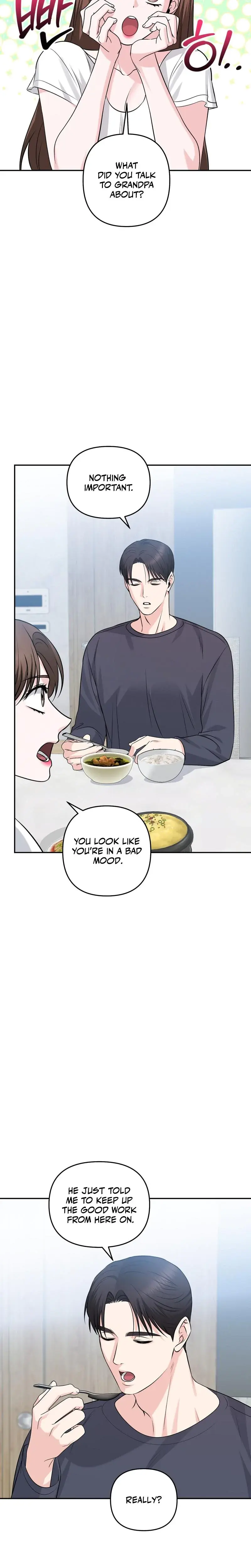 I M Being Obsessed Over By The Boss Who Rejected Me Chapter 28 - Page 13