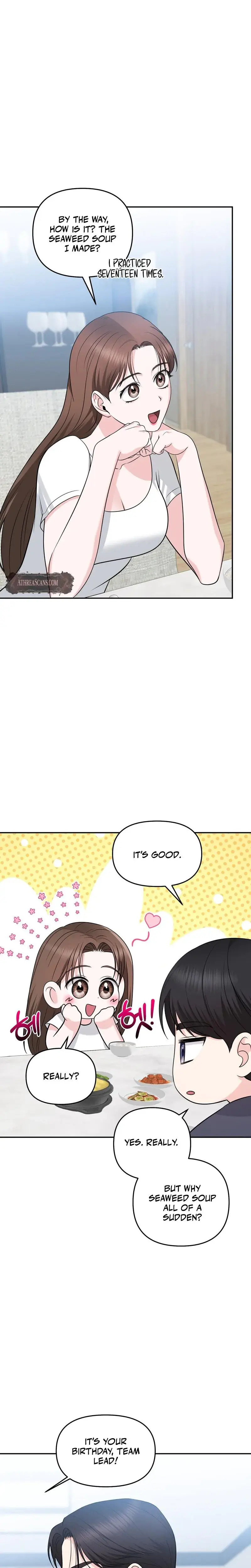 I M Being Obsessed Over By The Boss Who Rejected Me Chapter 28 - Page 14