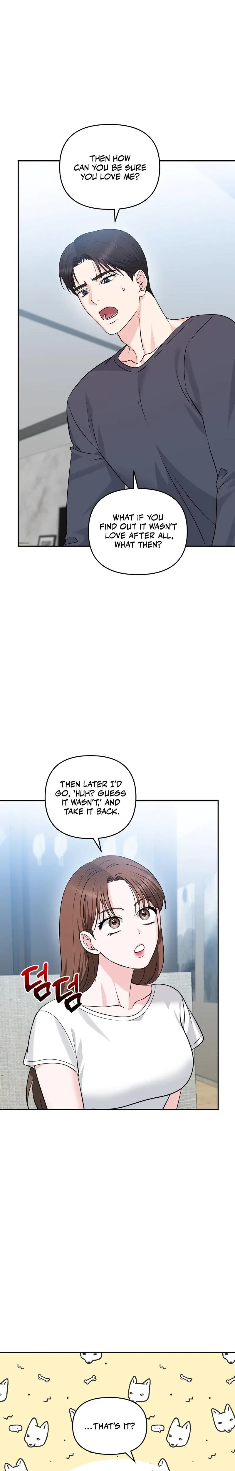 I M Being Obsessed Over By The Boss Who Rejected Me Chapter 28 - Page 19