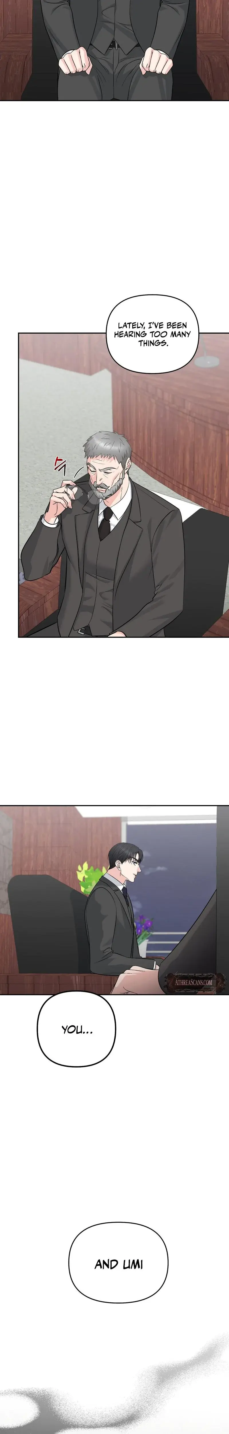I M Being Obsessed Over By The Boss Who Rejected Me Chapter 28 - Page 2