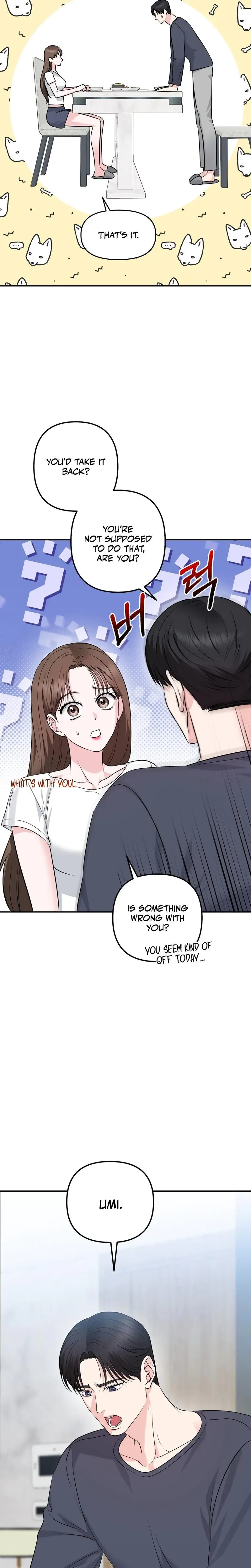 I M Being Obsessed Over By The Boss Who Rejected Me Chapter 28 - Page 20