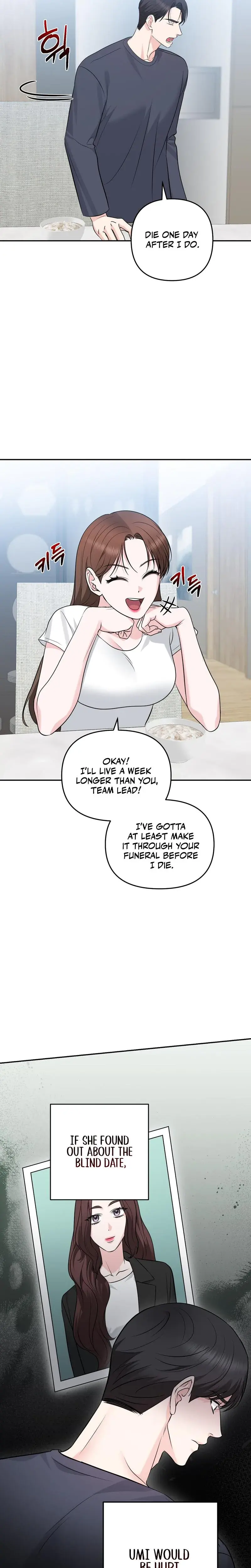 I M Being Obsessed Over By The Boss Who Rejected Me Chapter 28 - Page 23