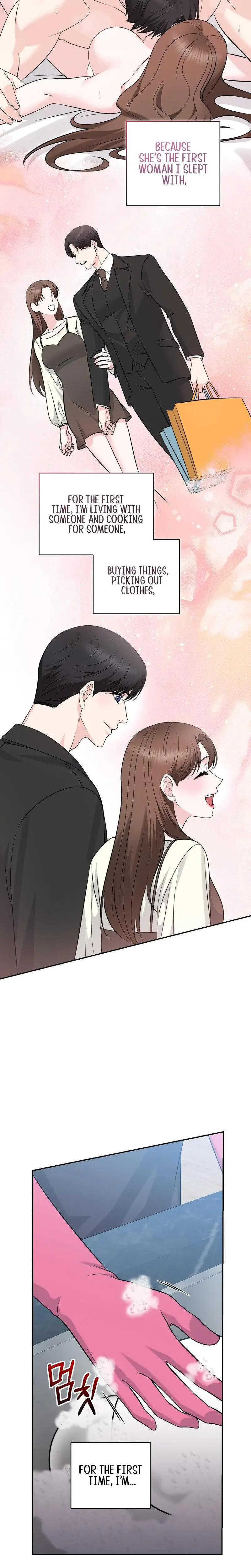 I M Being Obsessed Over By The Boss Who Rejected Me Chapter 28 - Page 28
