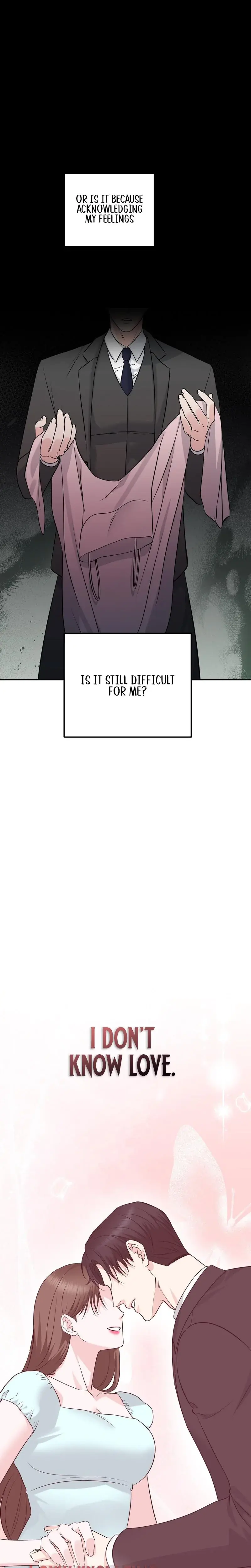 I M Being Obsessed Over By The Boss Who Rejected Me Chapter 28 - Page 6