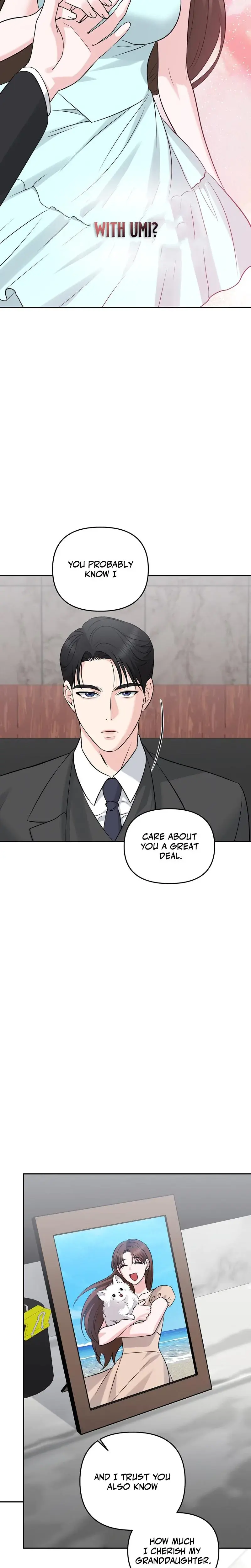 I M Being Obsessed Over By The Boss Who Rejected Me Chapter 28 - Page 8