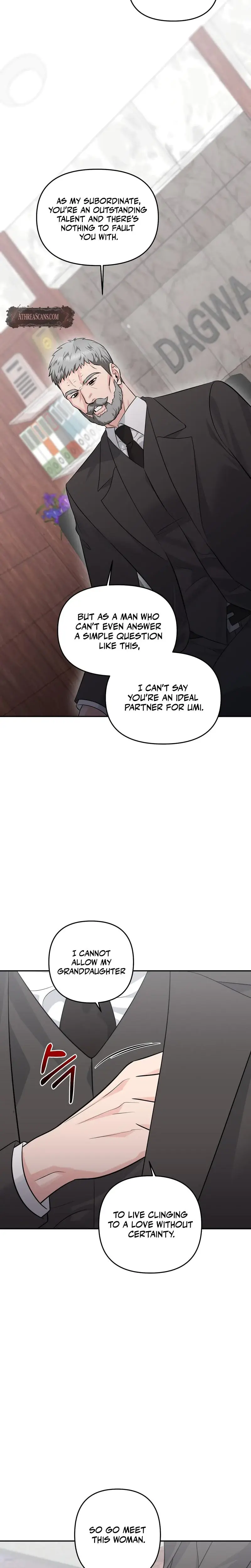 I M Being Obsessed Over By The Boss Who Rejected Me Chapter 28 - Page 9