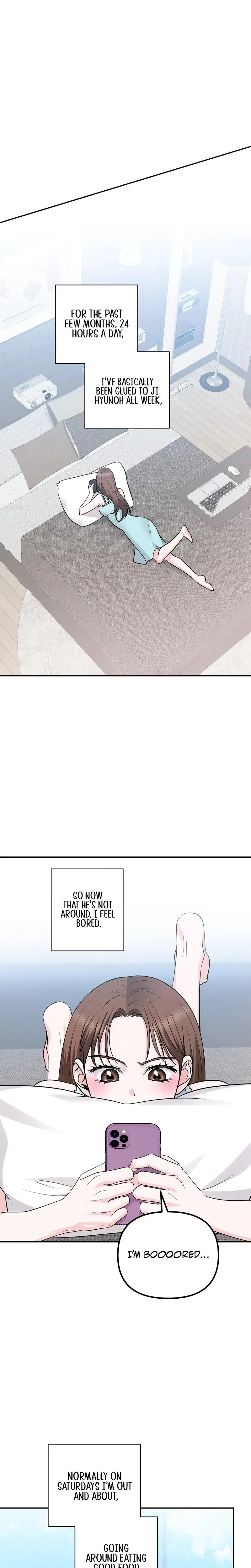 I M Being Obsessed Over By The Boss Who Rejected Me Chapter 29 - Page 1