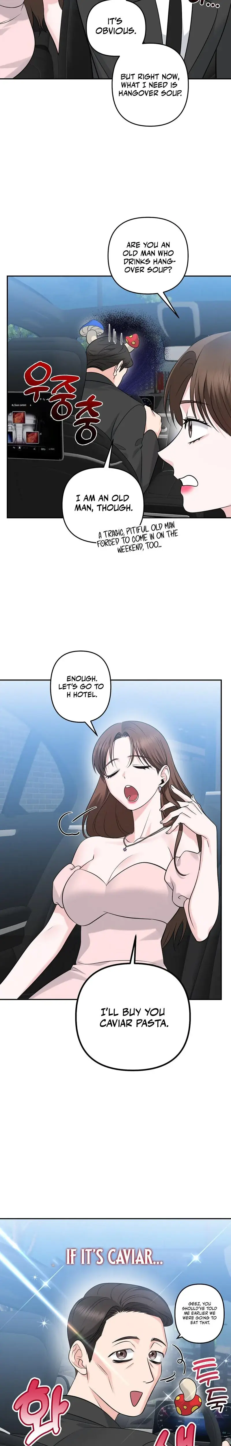 I M Being Obsessed Over By The Boss Who Rejected Me Chapter 29 - Page 10