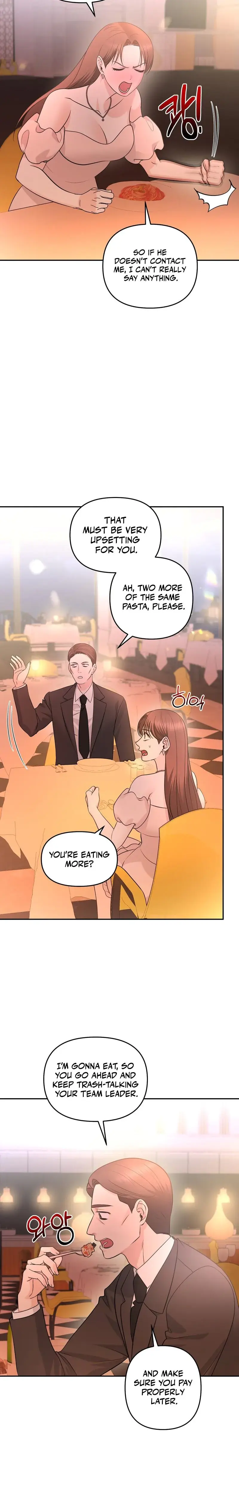 I M Being Obsessed Over By The Boss Who Rejected Me Chapter 29 - Page 13