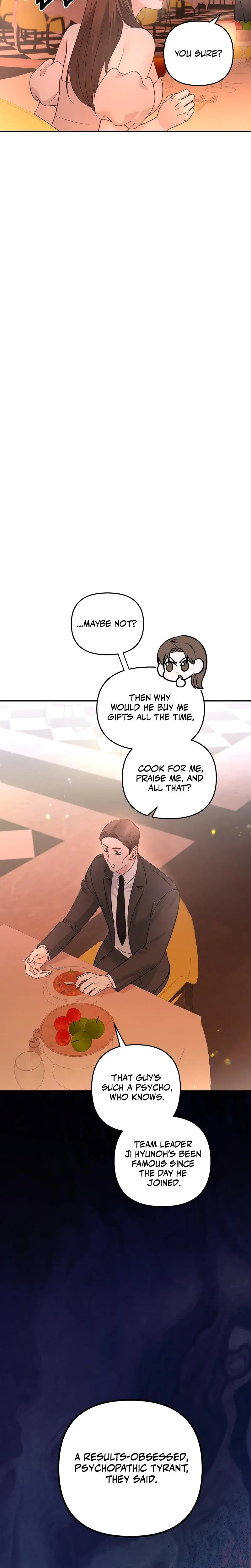 I M Being Obsessed Over By The Boss Who Rejected Me Chapter 29 - Page 15