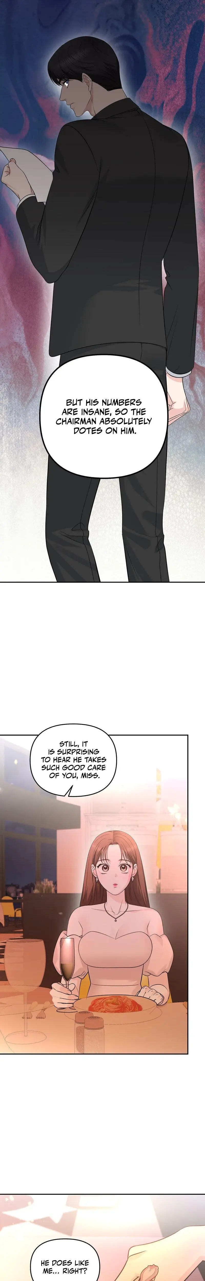 I M Being Obsessed Over By The Boss Who Rejected Me Chapter 29 - Page 16