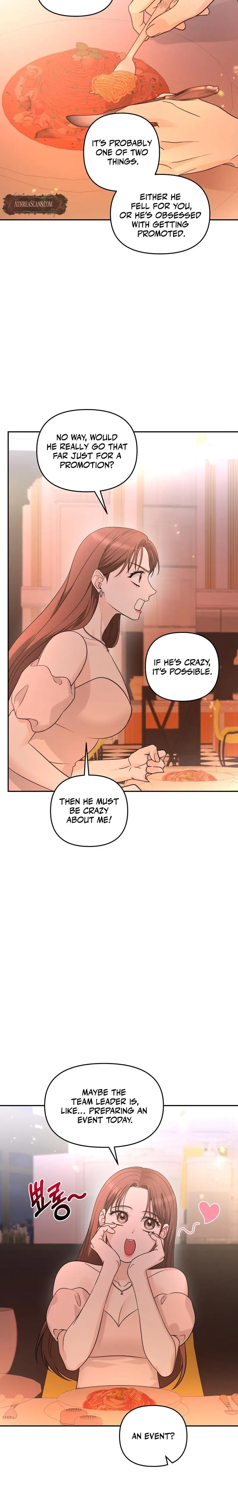 I M Being Obsessed Over By The Boss Who Rejected Me Chapter 29 - Page 17