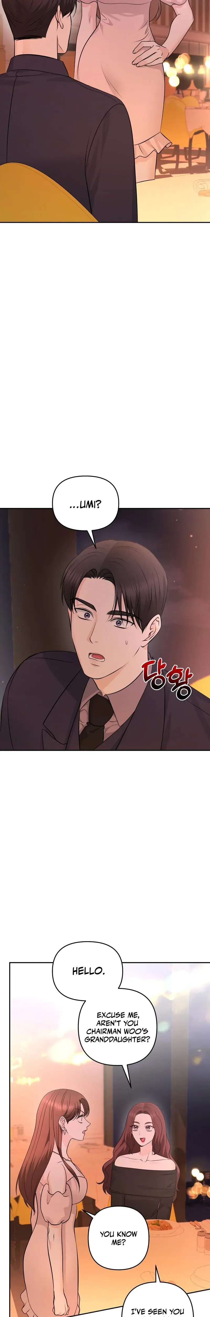 I M Being Obsessed Over By The Boss Who Rejected Me Chapter 29 - Page 21