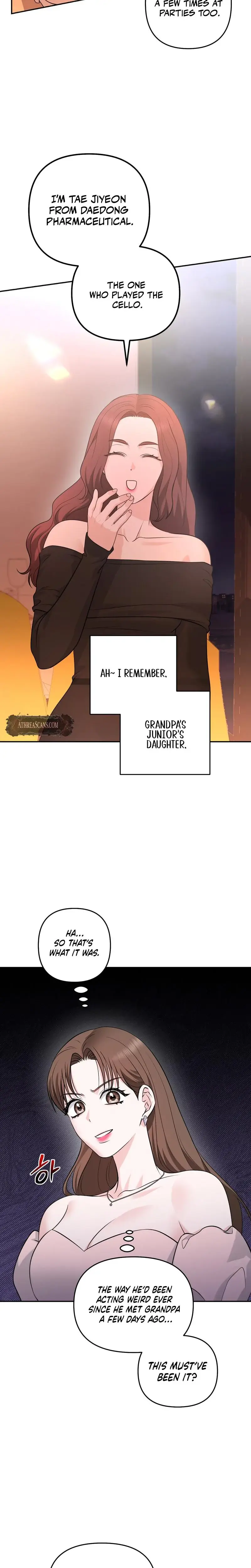 I M Being Obsessed Over By The Boss Who Rejected Me Chapter 29 - Page 22