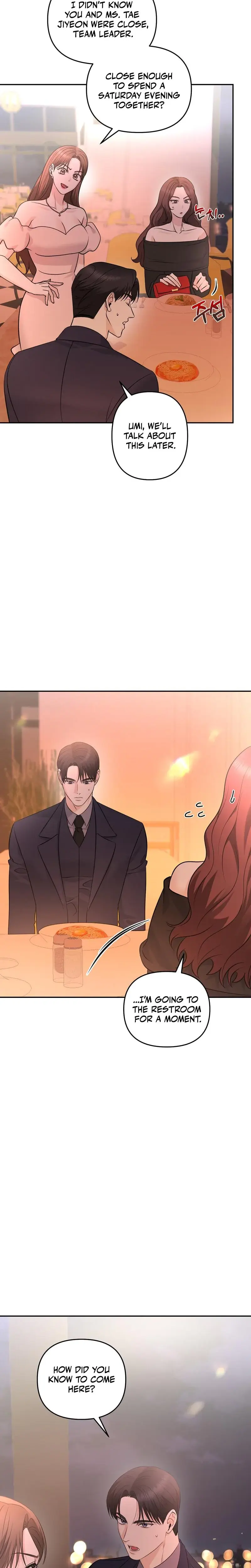 I M Being Obsessed Over By The Boss Who Rejected Me Chapter 29 - Page 23