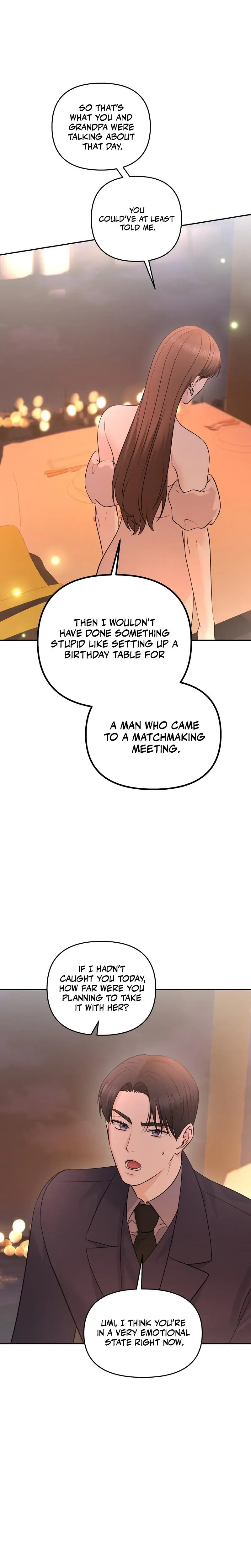 I M Being Obsessed Over By The Boss Who Rejected Me Chapter 29 - Page 25