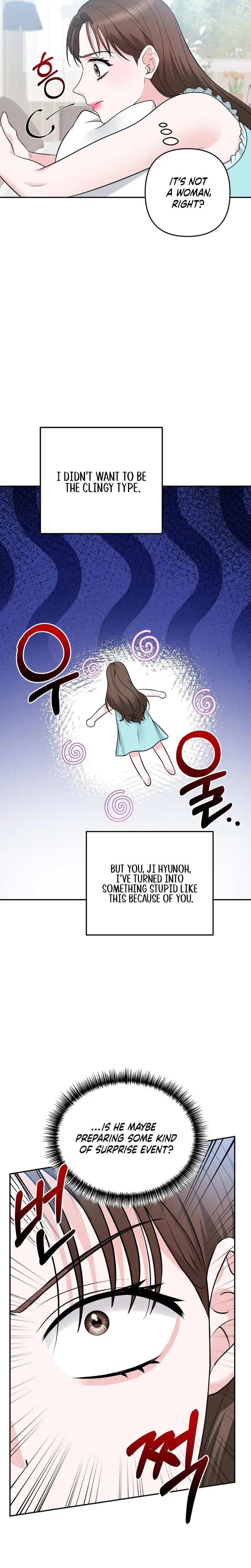 I M Being Obsessed Over By The Boss Who Rejected Me Chapter 29 - Page 4