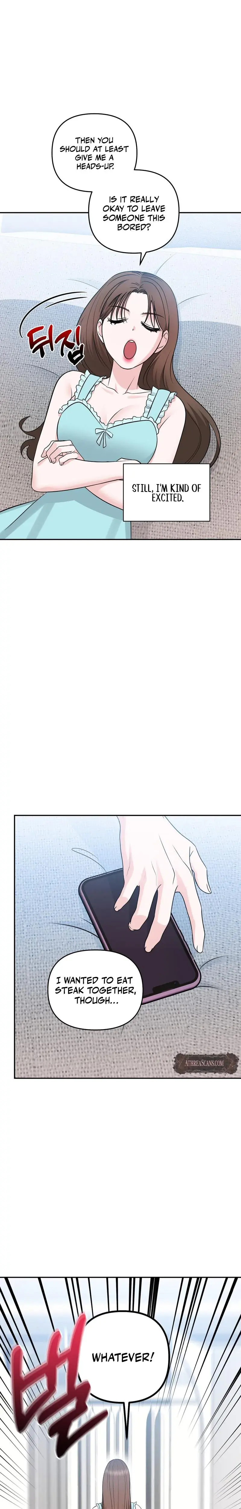 I M Being Obsessed Over By The Boss Who Rejected Me Chapter 29 - Page 5