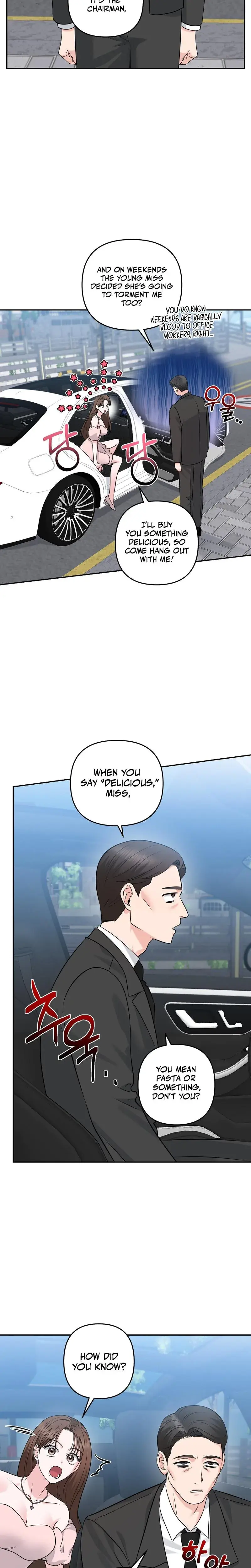 I M Being Obsessed Over By The Boss Who Rejected Me Chapter 29 - Page 9