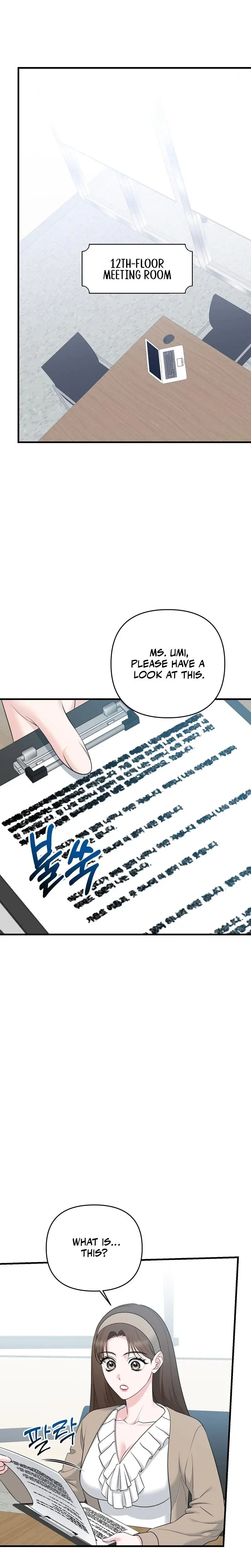 I M Being Obsessed Over By The Boss Who Rejected Me Chapter 3 - Page 1