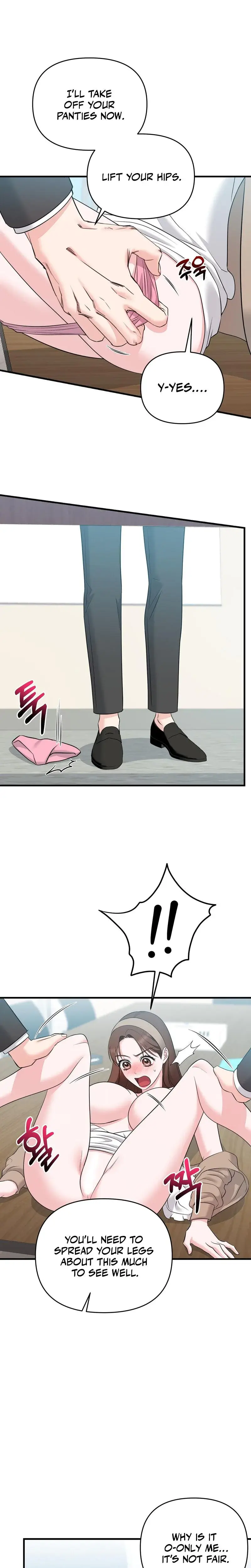 I M Being Obsessed Over By The Boss Who Rejected Me Chapter 3 - Page 12