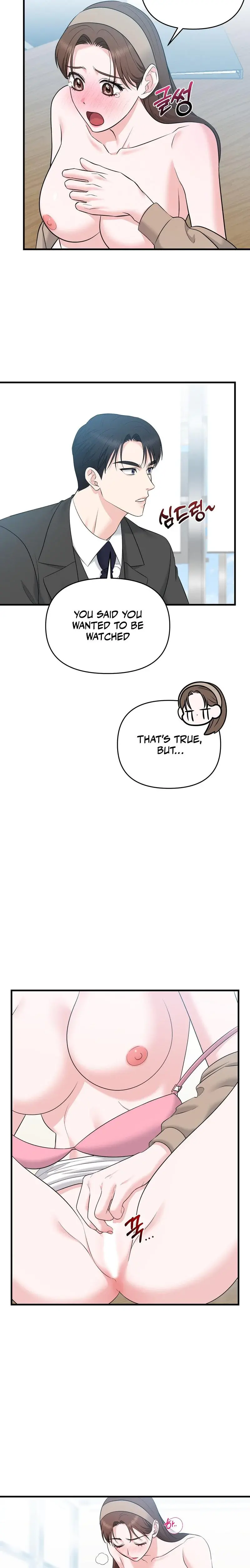 I M Being Obsessed Over By The Boss Who Rejected Me Chapter 3 - Page 13