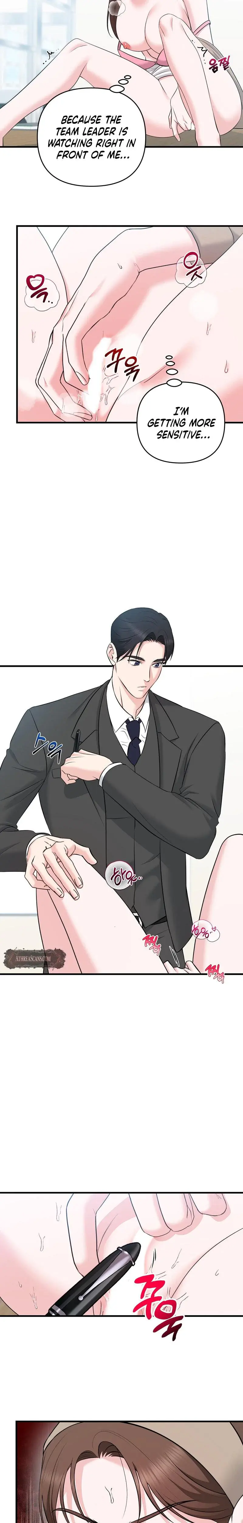 I M Being Obsessed Over By The Boss Who Rejected Me Chapter 3 - Page 14