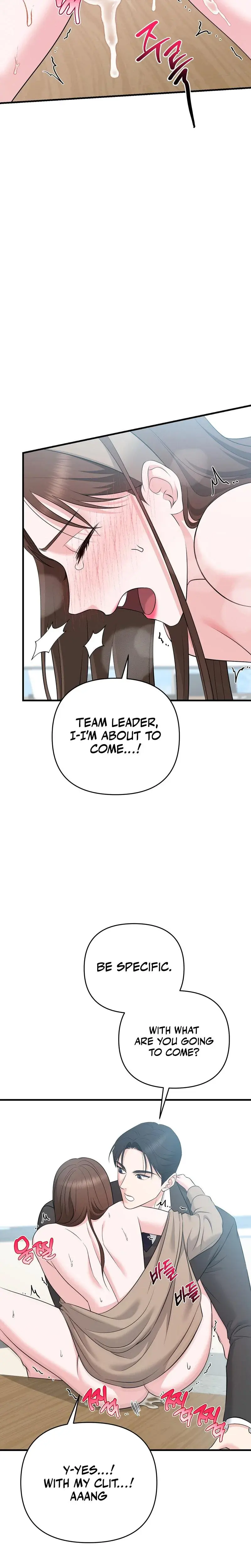 I M Being Obsessed Over By The Boss Who Rejected Me Chapter 3 - Page 18
