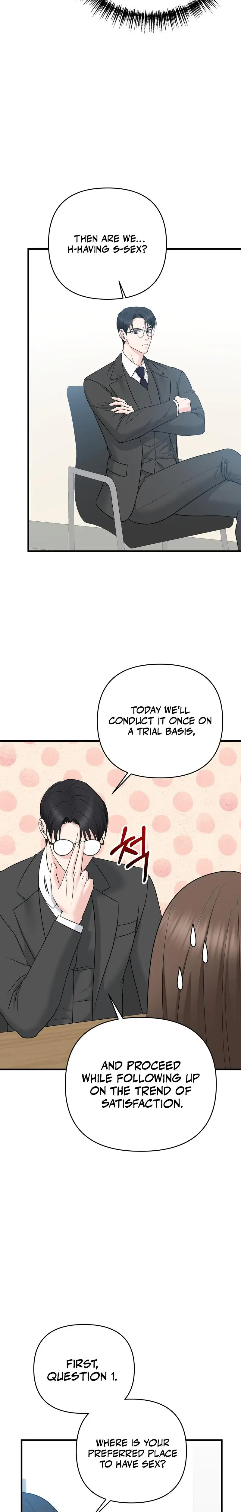 I M Being Obsessed Over By The Boss Who Rejected Me Chapter 3 - Page 4