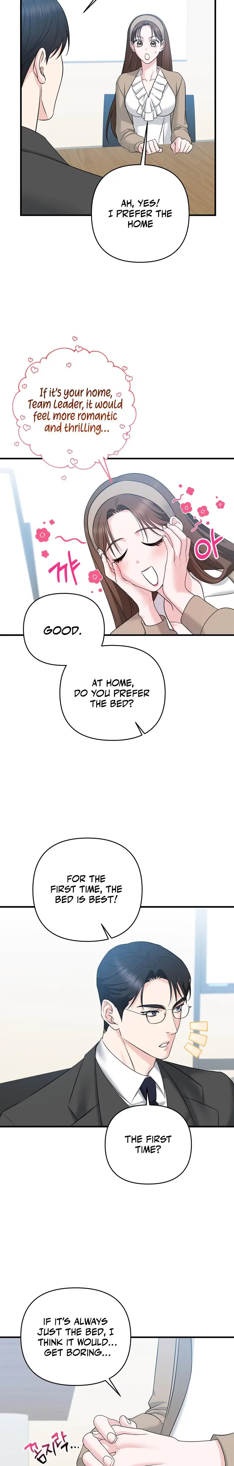 I M Being Obsessed Over By The Boss Who Rejected Me Chapter 3 - Page 5