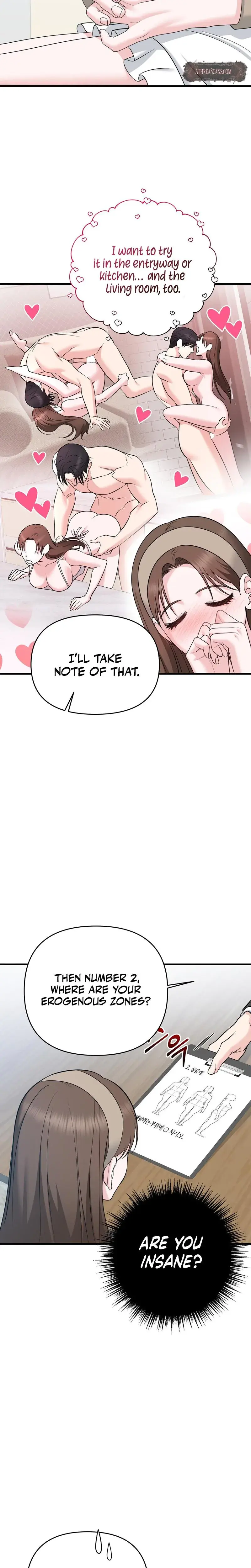 I M Being Obsessed Over By The Boss Who Rejected Me Chapter 3 - Page 6