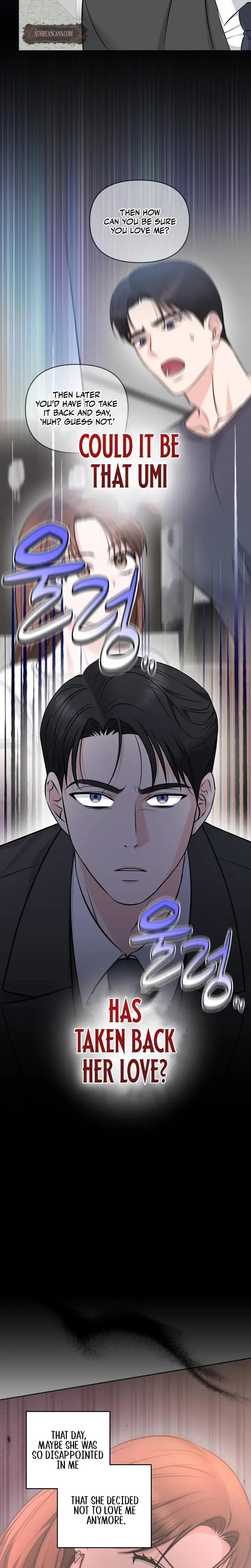 I M Being Obsessed Over By The Boss Who Rejected Me Chapter 30 - Page 11