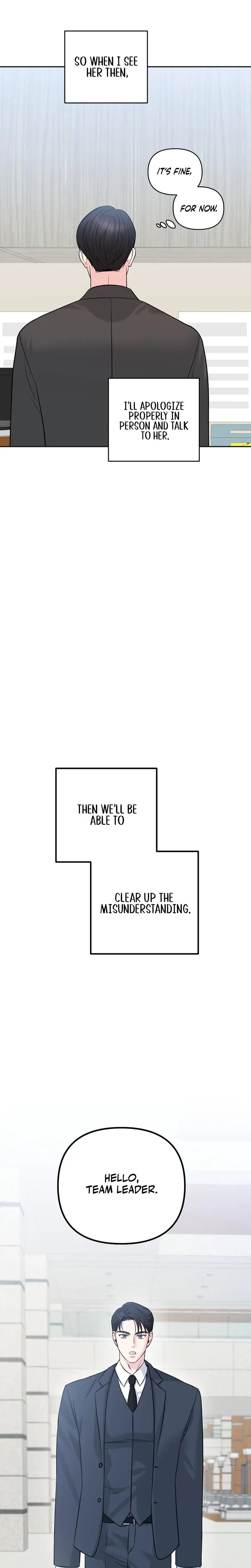 I M Being Obsessed Over By The Boss Who Rejected Me Chapter 30 - Page 15