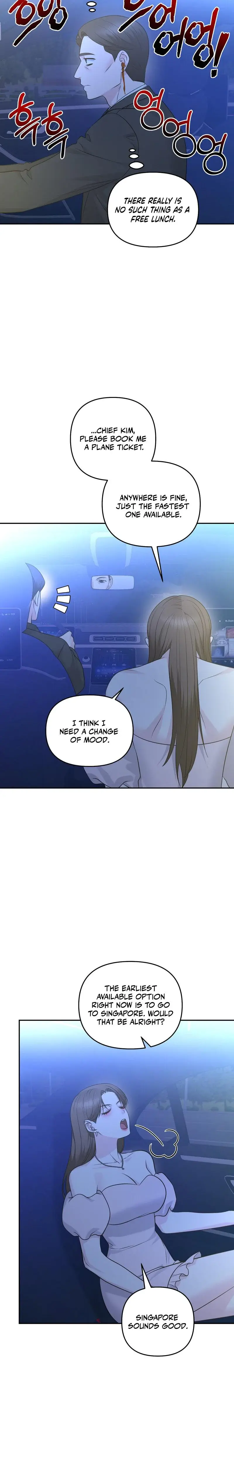 I M Being Obsessed Over By The Boss Who Rejected Me Chapter 30 - Page 2