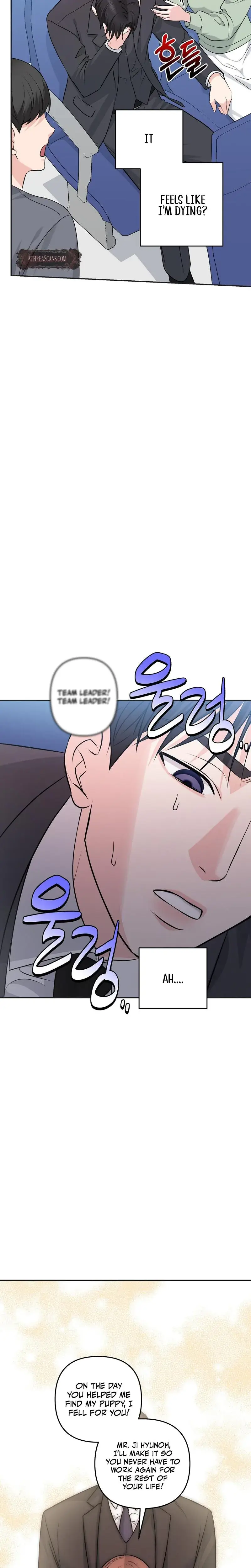 I M Being Obsessed Over By The Boss Who Rejected Me Chapter 30 - Page 20