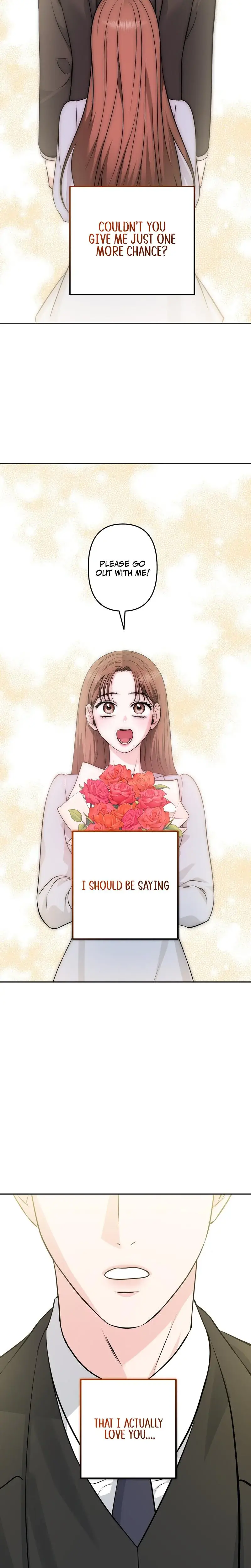 I M Being Obsessed Over By The Boss Who Rejected Me Chapter 30 - Page 21