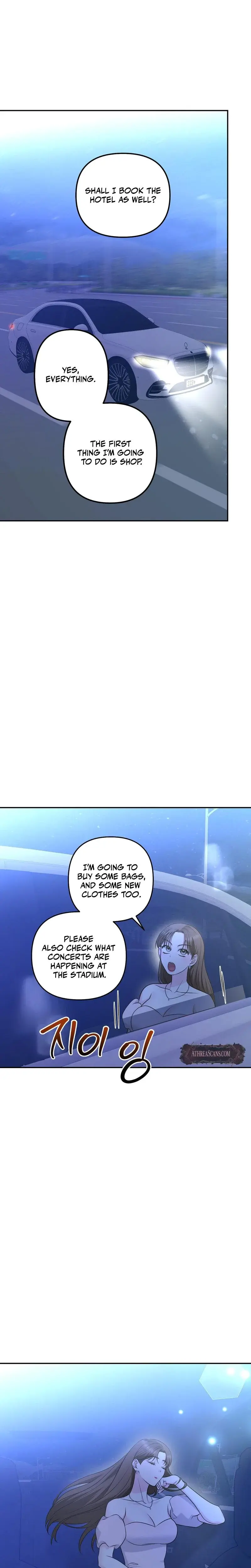 I M Being Obsessed Over By The Boss Who Rejected Me Chapter 30 - Page 3